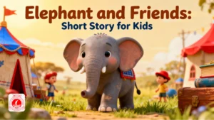 Elephant and Friends: Short Story for Kids 